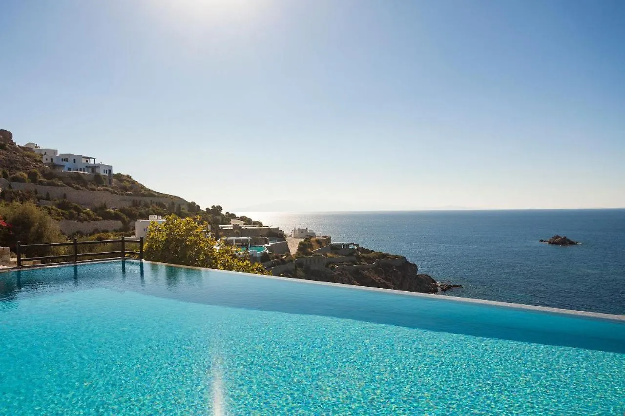 Excellent Mykonos Villa Villa Psarrou Lambda 5 Bedrooms Stunning Sea Views Psarrou Mykonos Town Grecia