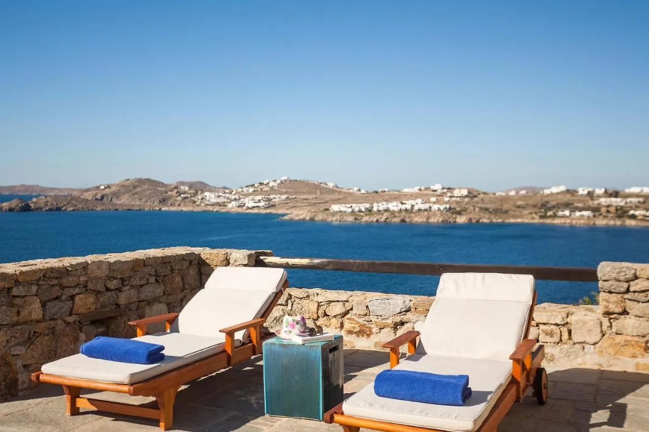 Excellent Mykonos Villa Villa Psarrou Lambda 5 Bedrooms Stunning Sea Views Psarrou Mykonos Town 0*,  Grecia
