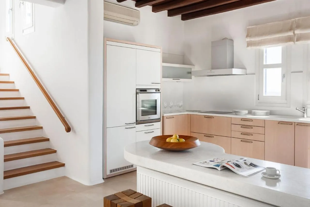 Excellent Mykonos Villa Villa Psarrou Lambda 5 Bedrooms Stunning Sea Views Psarrou Mykonos Town 0*,  Grecia