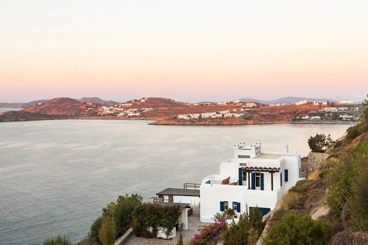 Excellent Mykonos Villa Villa Psarrou Lambda 5 Bedrooms Stunning Sea Views Psarrou Mykonos Town Grecia