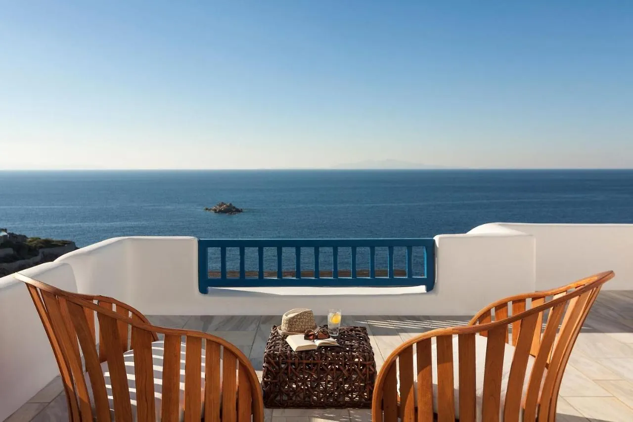 Excellent Mykonos Villa Villa Psarrou Lambda 5 Bedrooms Stunning Sea Views Psarrou Mykonos Town Grecia