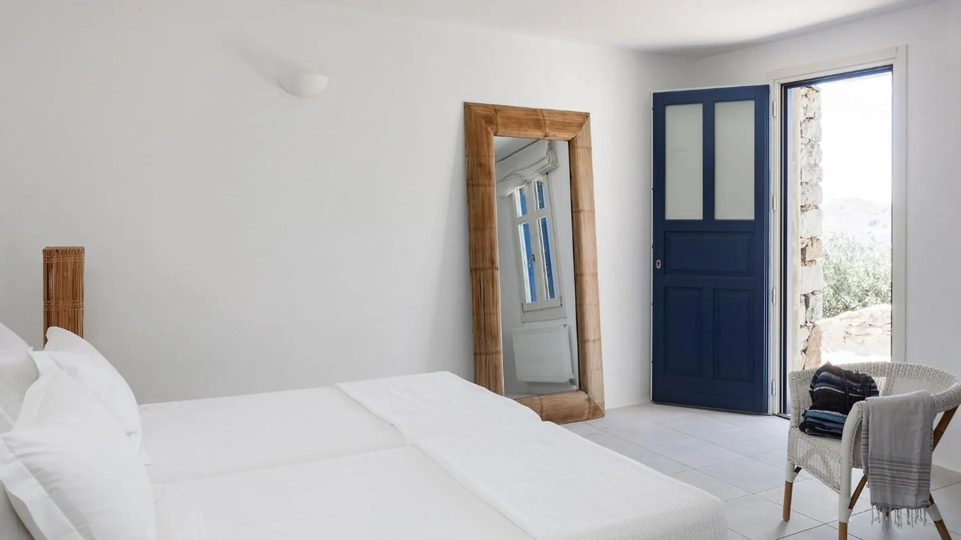 Excellent Mykonos Villa Villa Psarrou Lambda 5 Bedrooms Stunning Sea Views Psarrou Mykonos Town