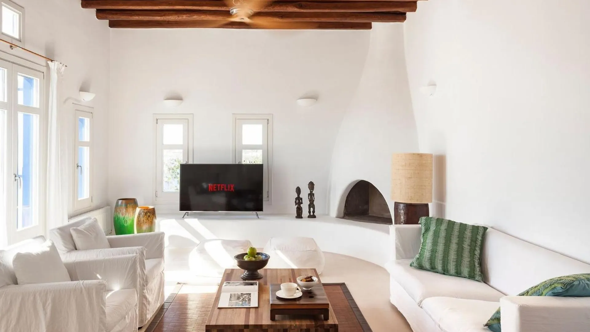 Excellent Mykonos Villa Villa Psarrou Lambda 5 Bedrooms Stunning Sea Views Psarrou Mykonos Town 0*,