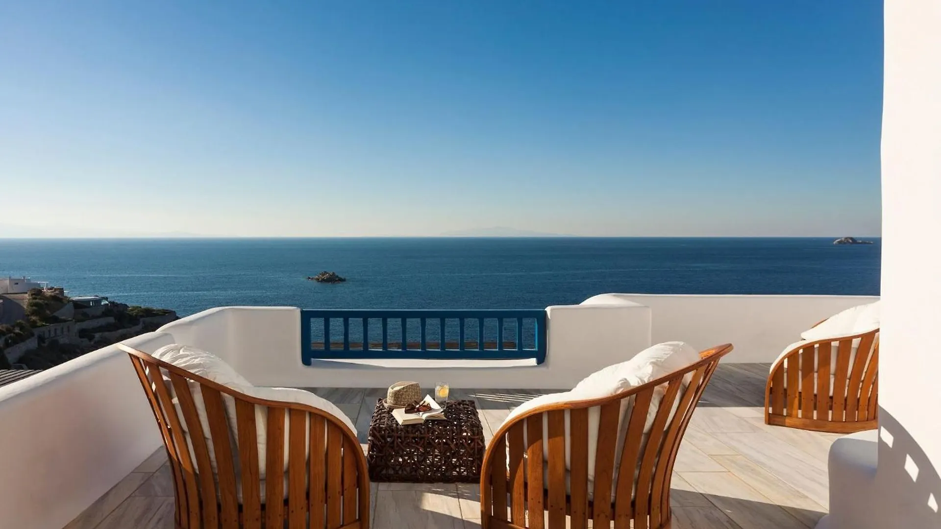 Excellent Mykonos Villa Villa Psarrou Lambda 5 Bedrooms Stunning Sea Views Psarrou Mykonos Town Grecia