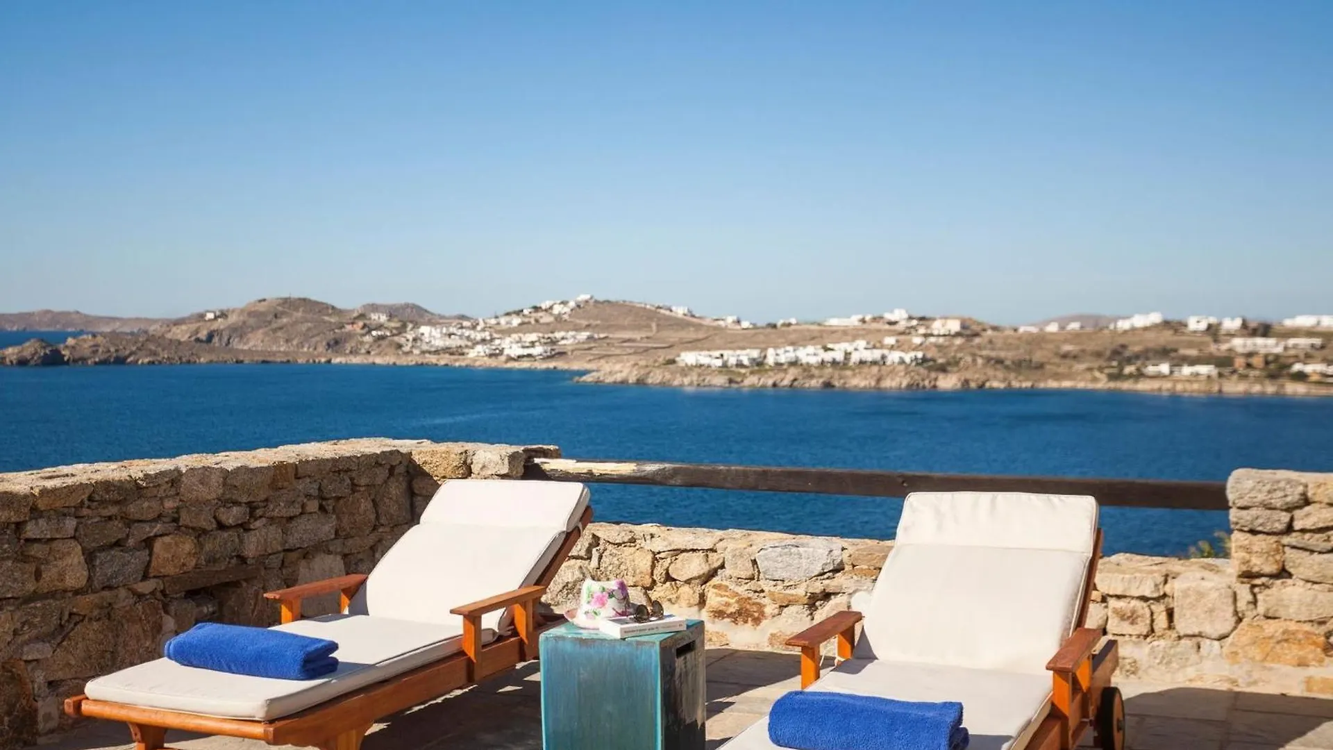 Excellent Mykonos Villa Villa Psarrou Lambda 5 Bedrooms Stunning Sea Views Psarrou Mykonos Town 0*,  Grecia
