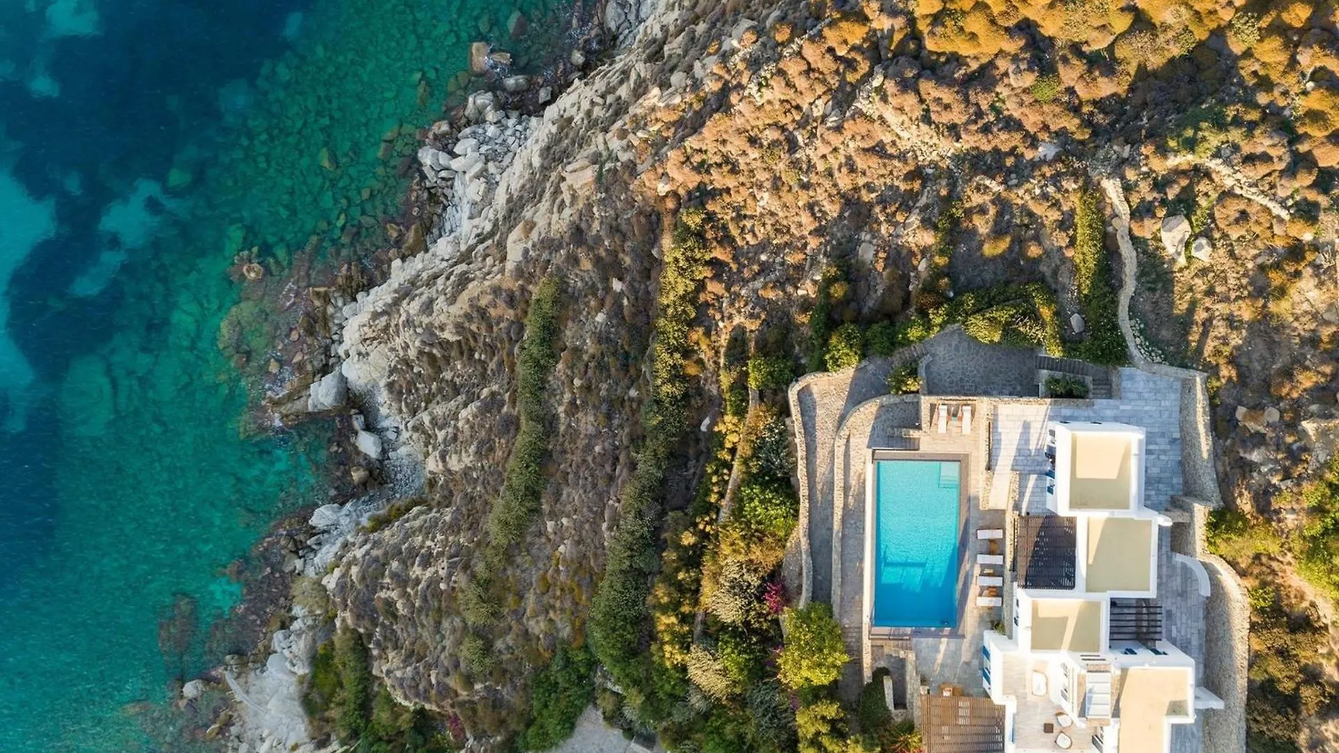 Excellent Mykonos Villa Villa Psarrou Lambda 5 Bedrooms Stunning Sea Views Psarrou Mykonos Town 0*,  Grecia